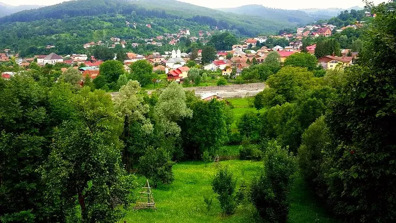 Satul Tesila, Valea Doftanei - Monumentul Eroilor Teșila
